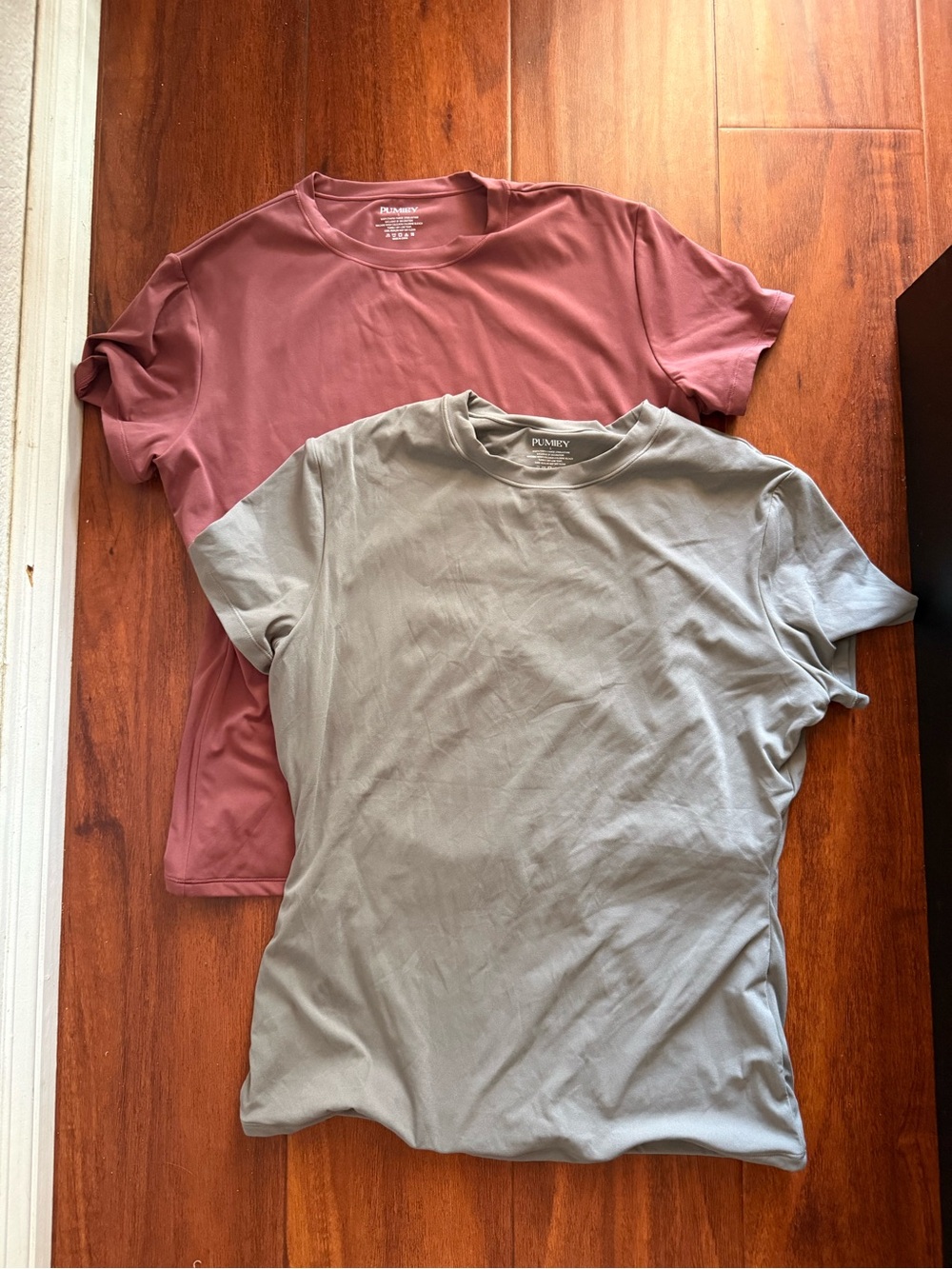 NWOT PUMIEY Women's Short Sleeve T-Shirts (2 Pack) L